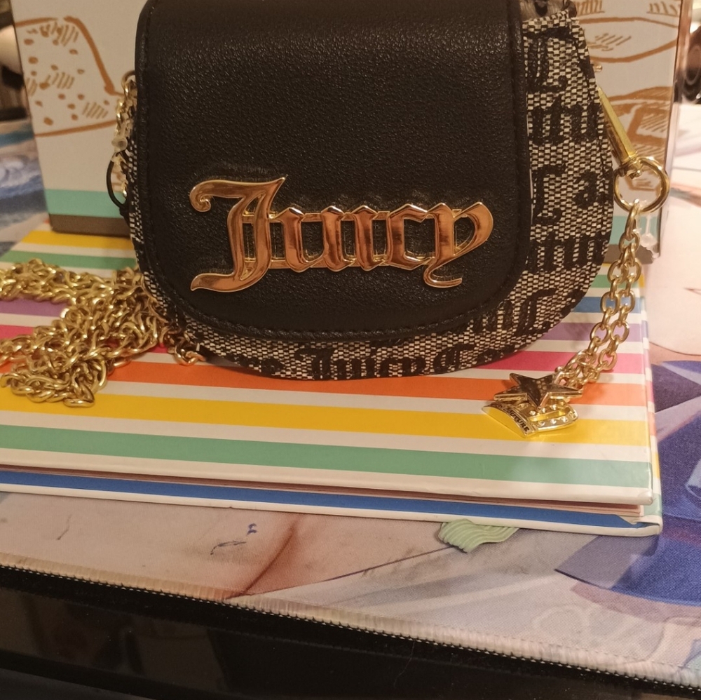 Juicy Contour mini Gothic bag